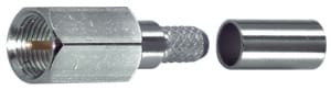 ELCART DISTRIBUTION ERT052612000 SPINA FME A CRIMPARE RG58 TEFLON