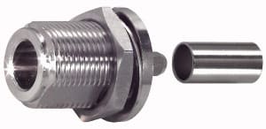 ELCART DISTRIBUTION - ERT053001000 PRESA PANNELLO N UG556/BU CRIMP.