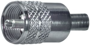 ELCART DISTRIBUTION ERT053915000 SPINA VOLANTE UHF PL259 X RG58