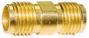 ELCART DISTRIBUTION ERT055080000 ADATTATORE DUE PRESE SMA DORATO