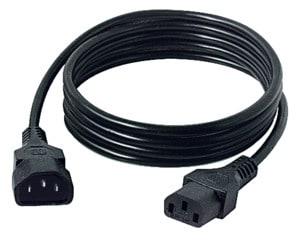 ELCART DISTRIBUTION - ERT060029500 CAVO ALIM. 2 MT SP/PR EUROP.