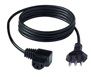 ELCART DISTRIBUTION - ERT060030300 CAVO ALIM.2MT SP.RETE/PR.ANG.CEE