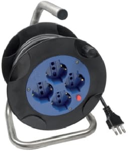 ELCART DISTRIBUTION - ERT060051500 AVVOLGICAVO ELETTRICO 3X1,5 15MT