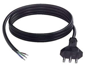 ELCART DISTRIBUTION - ERT060080700 CAVO ALIM. AUTESTING. NORME IMQ