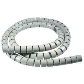 ELCART DISTRIBUTION - ERT060832000 SPIRALE COPRICAVO DIAM.18MM NERO