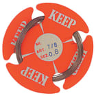 ELCART DISTRIBUTION - ERT070001000 ROCCH. STAGNO AUTOSALDANTE 1,0 MM