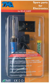 ELCART DISTRIBUTION ERT070067800 KIT SALDATURA 20W/130W CERAMICO