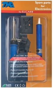 ELCART DISTRIBUTION ERT070068000 KIT DISSALDANTE 20/130W CERAMIC