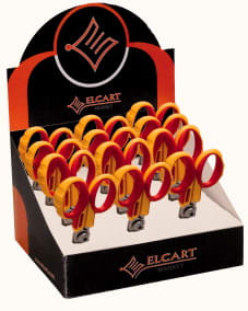 ELCART DISTRIBUTION ERT070170100 ESPOS.12 FORBICI PROFESSIONALI