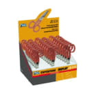 ELCART DISTRIBUTION - ERT070175400 ESPOS.FORBICI 18 DRITTE + 6 CURVE