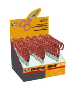 ELCART DISTRIBUTION ERT070175400 ESPOS.FORBICI 18 DRITTE + 6 CURVE