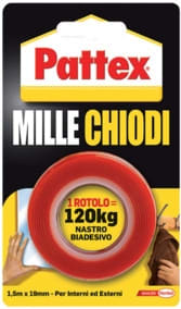 ELCART DISTRIBUTION ERT070422000 NASTRO BIADESIVO MILLE CHIODI