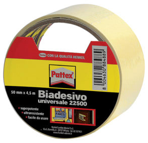 ELCART DISTRIBUTION - ERT070424200 NASTRO BIADESIVO UNIVERS.25MMX25M