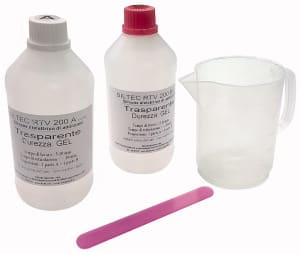 ELCART DISTRIBUTION ERT070471000 SILICONE BICOMP.355IN GEL 2X500ML