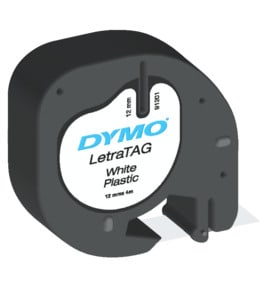 ELCART DISTRIBUTION ERT070860500 NASTRO PER DYMO LETRATAG TRASPAR.
