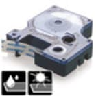 ELCART DISTRIBUTION - ERT070814300 NASTRO PER DYMO 12X7MM BIANC/NERO