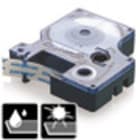 ELCART DISTRIBUTION - ERT070814300 NASTRO PER DYMO 12X7MM BIANC/NERO