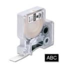 ELCART DISTRIBUTION - ERT079802700 NASTRO PER DYMO 19X7MM BIANC/NERO