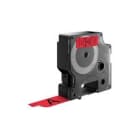 ELCART DISTRIBUTION - ERT079803200 NASTRO PER DYMO 24X7MM NERO/ROSSO