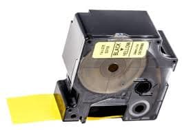 ELCART DISTRIBUTION ERT079803300 NASTRO PER DYMO 24X7MM NERO/GIALL