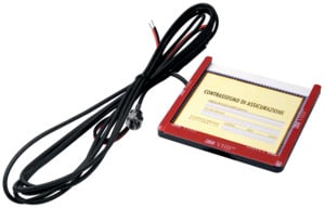 ELCART DISTRIBUTION ERT080062000 ANTENNA PORTABOLLO AMPLIFICATA TV