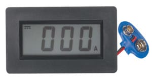 ELCART DISTRIBUTION - ERT090206000 AMPEROMETRO DIGITALE VCC