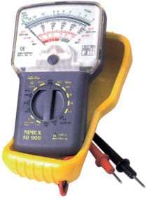 ELCART DISTRIBUTION - ERT090720000 TESTER ANALOGICO NI900