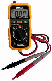 ELCART DISTRIBUTION ERT090740000 MULTIMETRO TASC. AUTORANGE NI4000