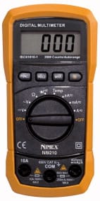 ELCART DISTRIBUTION ERT090921000 MULTIMETRO AUT. 3 1/2 DIG.NI9210
