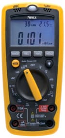 ELCART DISTRIBUTION - ERT091120000 MULTIMETRO AUTOR. 5 IN 1 NI8002