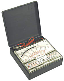ELCART DISTRIBUTION ERT092900500 MULTIMETRO ANALOGICO MOD.680G
