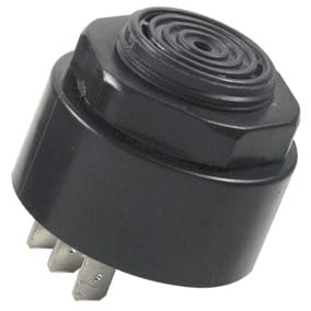 ELCART DISTRIBUTION ERT100005000 BUZZER PIEZOCERA. 43MM 12VDC 80DB