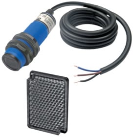 ELCART DISTRIBUTION ERT115034400 FOTOCELLULA A RIFLESS. M18 AC-NO