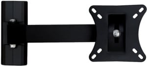 ELCART DISTRIBUTION ERT122301200 SUPPORTO MURALE TV 2 SNODI NERO