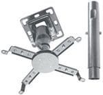 ELCART DISTRIBUTION - ERT122306000 SUPPORTO VIDEOPROIETTORI ARGENTO