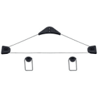 ELCART DISTRIBUTION - ERT122308000 STAFFA DA MURO PER TV NERO