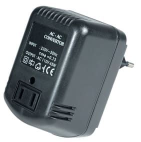 ELCART DISTRIBUTION ERT130021200 CONVERTITORE 220/110 VAC 45W
