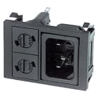 ELCART DISTRIBUTION - ERT130105000 SPINA PANN. TRIP. DOPPIO PORTAFUS