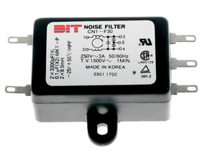 ELCART DISTRIBUTION ERT130160000 FILTRO ANTIDISTURBO EMI/EMC 3A