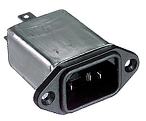 ELCART DISTRIBUTION ERT130175000 SPINA C14 3P CON FILTRO RETE 6A