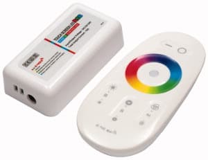 ELCART DISTRIBUTION ERT132204000 CONTROLLO LED RGB 6A+RADIOCOMANDO