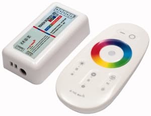 ELCART DISTRIBUTION ERT132204200 CONTR.LED RGBW 6A+RAD.WIFI 4 ZONE