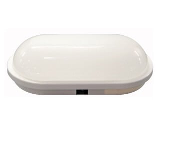 ELCART DISTRIBUTION ERT184116000 PLAF.LED IP65 L27 20W BIANCO NAT.