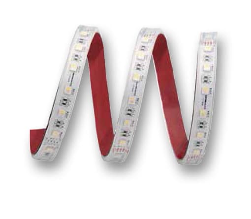 ELCART DISTRIBUTION ERT186517100 STRISCIA LED 19,2W/M RGBBF24VIP65