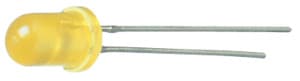 ELCART DISTRIBUTION ERT190420500 LED VERDE D. 5 MM