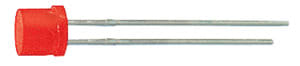 ELCART DISTRIBUTION ERT190427000 LED VERDE D. 5 MM PIATTO