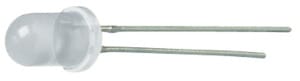 ELCART DISTRIBUTION ERT190430500 LED CIL. D.5MM ALTA LUMIN. VERDE