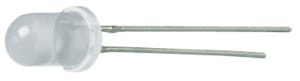 ELCART DISTRIBUTION ERT190435800 LED CIL. D.5MM SUPERLUMIN. BLU
