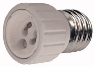 ELCART DISTRIBUTION ERT190699500 ADATTATORE LAMPADA GU10 A E27