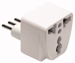 ELCART DISTRIBUTION - ERT280136500 ADATTATORE DA VIAGGIO UNIV.